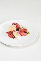 food gourmet dessert michelin star dolce salato pasticceria pastry chef commis cuisine gourmand kitchen italian cuisine patissier plating - Luca Baldereschi