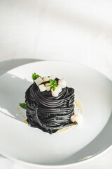 food gourmet dessert michelin star dolce salato pasticceria pastry chef commis cuisine gourmand kitchen italian cuisine patissier plating - Luca Baldereschi