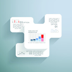 Templates for presentation, charts and graphs