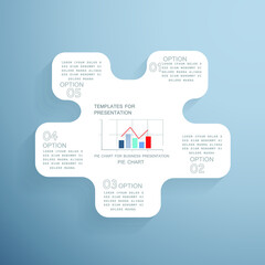 Templates for presentation, charts and graphs