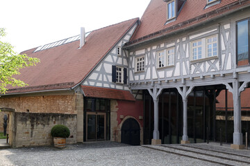 Am Rathaus in Bietigheim-Bissingen