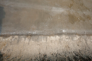 Abstract texture taken from Salt farm