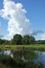 Kanal bei Bad Bederkesa