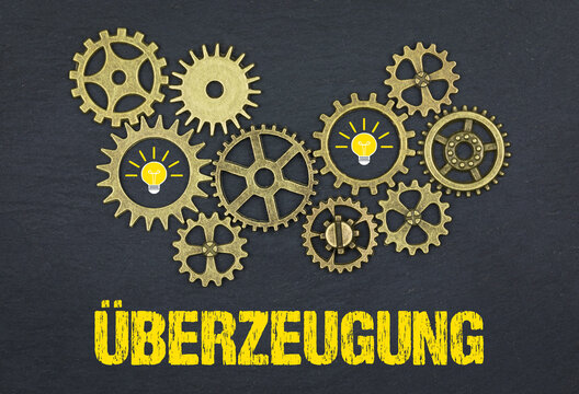 &Uuml;berzeugung
