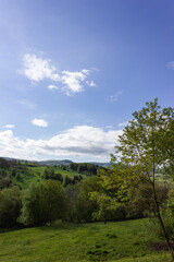 Obraz premium german green landscape