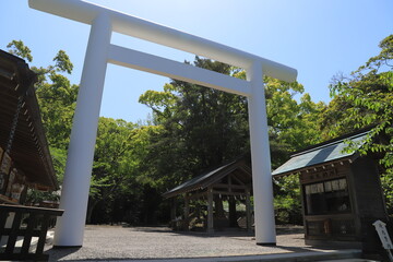房総半島の安房神社