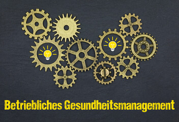 Betriebliches Gesundheitsmanagement