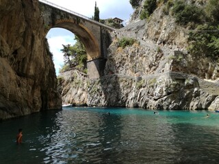 Fiordo di Furore, Costiera amalfitana, Italia