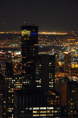 Cityscape in the center of New York