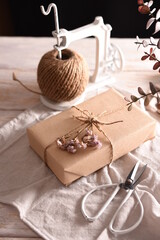 手作りの贈り物