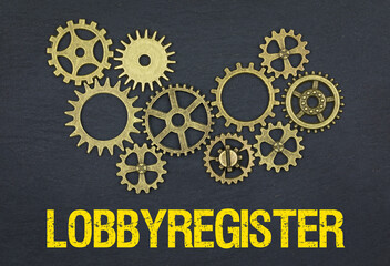 Lobbyregister  - obrazy, fototapety, plakaty
