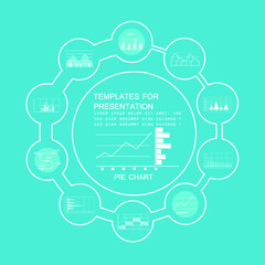 Infographic design template, business concept with steps or processes