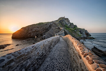 San juan de Gaztelugatxe in Basque Country, Spain
