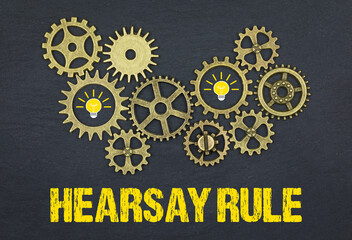 Hearsay Rule