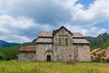 Fototapeta na wymiar Medieval Akhtala monastery complex, Armenia 