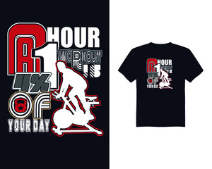 Best gym vector t shirt design