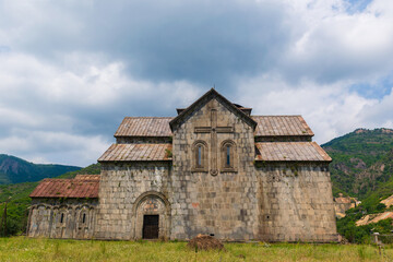 Fototapeta na wymiar Medieval Akhtala monastery complex, Armenia 
