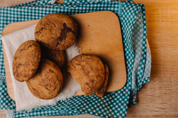 chocolate chip cookies