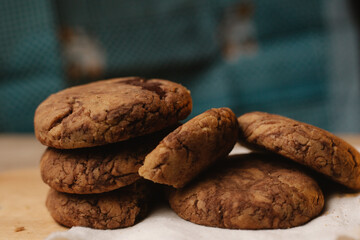 chocolate chip cookies