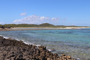 Paysages Point des Ch&acirc;teaux Guadeloupe Cara&iuml;bes Antilles Fran&ccedil;aises