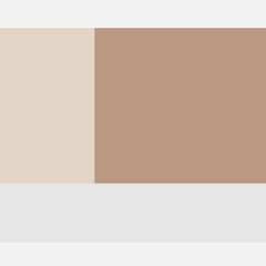 On a gray background rectangles of different sizes and colors