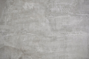 Gray white mortar cement concrete  plasterer texture background - obrazy, fototapety, plakaty