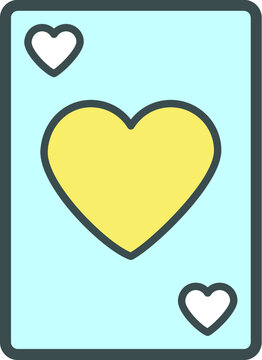 Heart Card