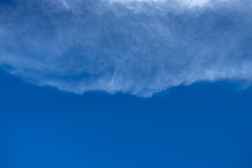 Obraz premium blue sky and clouds