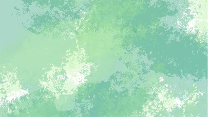 Green watercolor background for textures backgrounds and web banners design