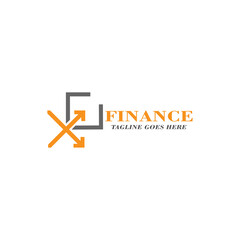 finance logo icon  business finance logo  finance design  trading and distribution logo  accounting financial logo