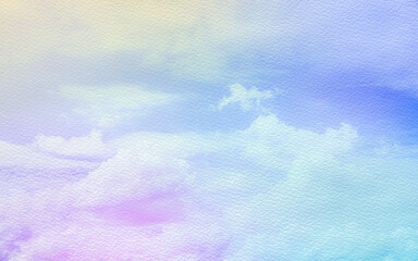 artistic soft cloud and sky with grunge paper texture. Pop art template, texture.grunge abstract pattern.