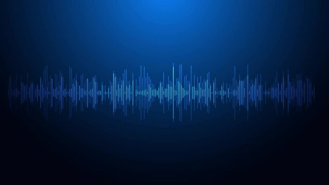  video, onda, equalizzatore, audio, voce