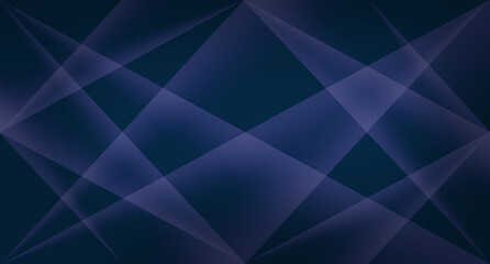 Obraz premium Abstract geometric, black and blue, background, luxury with lines transparent gradient, you can use for ad, poster and card, template, business presentation