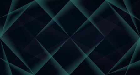 Abstract geometric, dark blue background, luxury with lines transparent gradient, you can use for ad, poster and card, template, business presentation