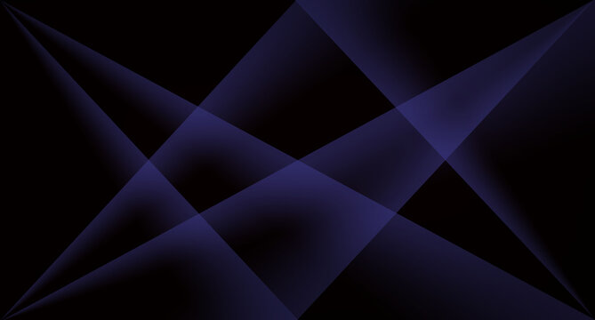 Abstract geometric, dark blue background, luxury with lines transparent gradient, you can use for ad, poster and card, template, business presentation