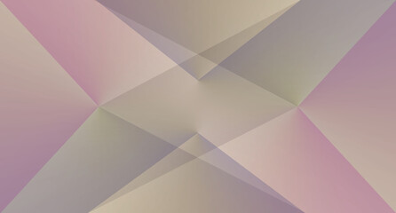 Fototapeta premium Abstract geometric, 3d pink background, luxury with lines transparent gradient, you can use for ad, poster and card, template, business presentation