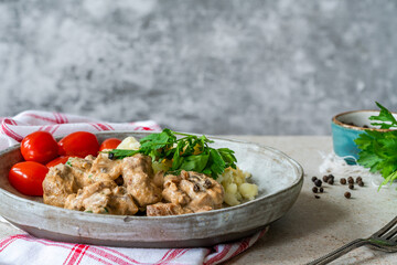 Beef goulash