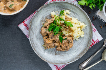 Beef goulash