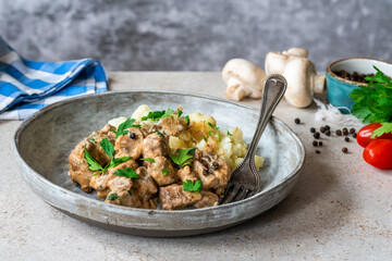 Beef goulash