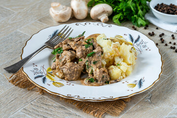 Beef goulash
