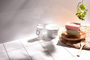 お風呂場の石鹸