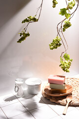 お風呂場の石鹸