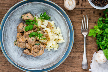 Beef goulash