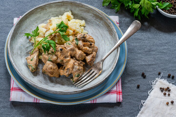 Beef goulash
