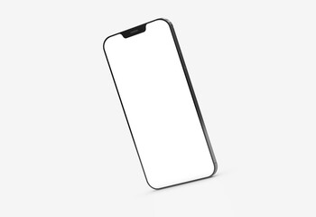 mobile smartphone device digital isolated 3d