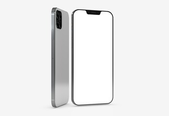 smartphone phone 3d digital technology modern