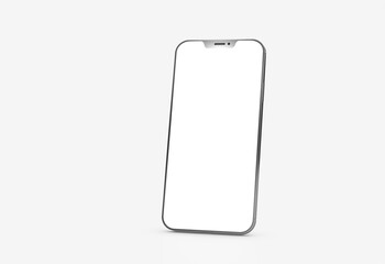 mobile smartphone device digital isolated 3d