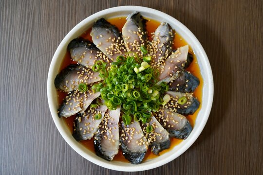 ごま鯖