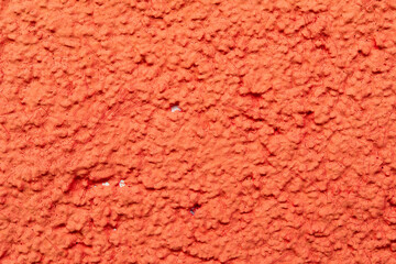 Rough red wall
