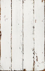 White Weathered Wooden surface background	